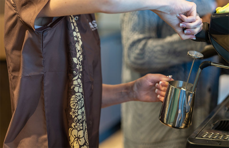 Bad Ass Coffee of Hawaii Franchise Opportunity